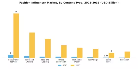 Fashion Influencer Market Segment Image 0
