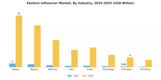 Fashion Influencer Market Segment Image 4
