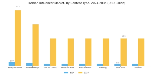 Fashion Influencer Market Segment Image 0