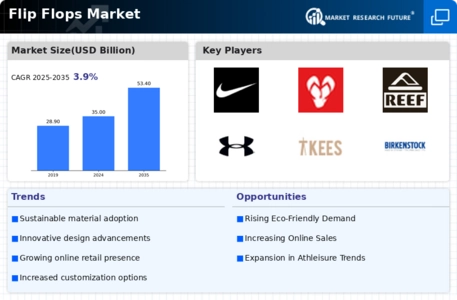 Flip Flops Market Infographic