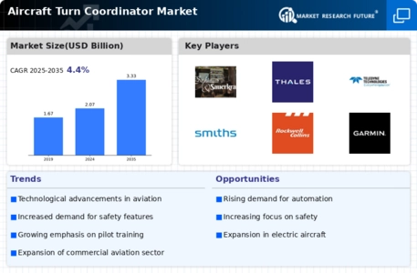 Aircraft Turn Coordinator Market  Infographic