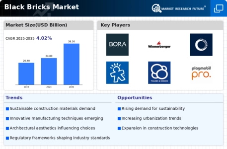 Black Bricks Market Infographic