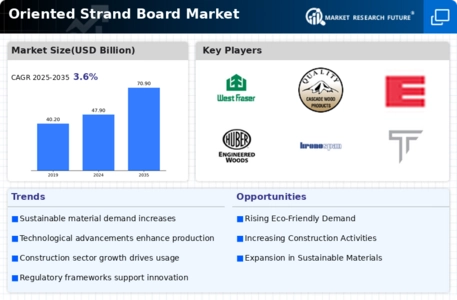 Oriented Strand Board Market Infographic