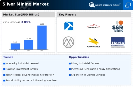 Silver Mining Market Infographic