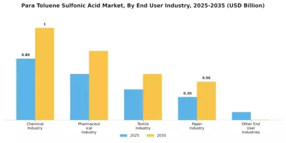 Para Toluene Sulfonic Acid Market Segment Image 2