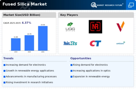 Fused Silica Market Infographic