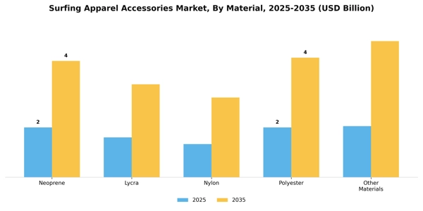 Surfing Apparel Accessories Market Segment Image 2