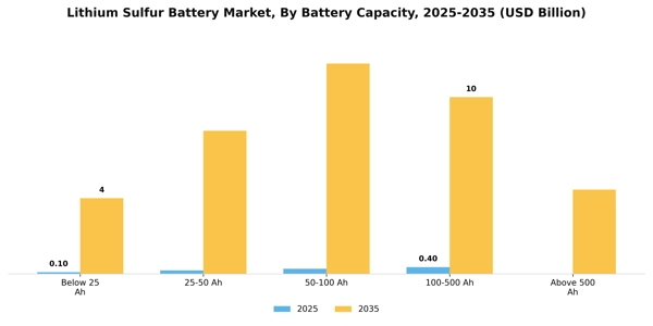 Lithium Sulfur Battery Market Segment Image 2