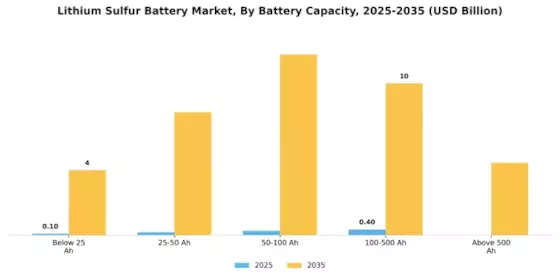 Lithium Sulfur Battery Market Segment Image 0
