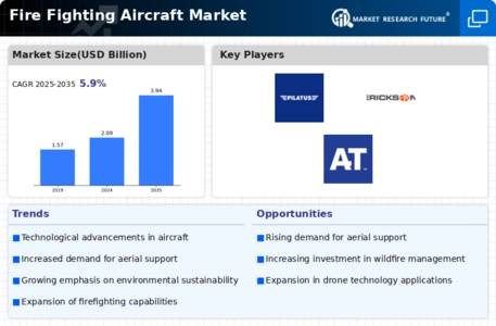 Fire Fighting Aircraft Market Infographic