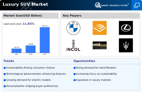 Luxury Suv Market Infographic