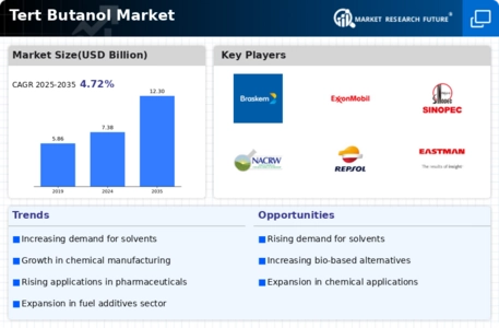 Tert Butanol Market Infographic