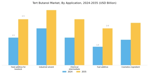 Tert Butanol Market Segment Image 0