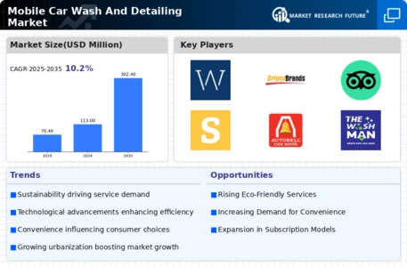 Mobile Car Wash Detailing Market Infographic