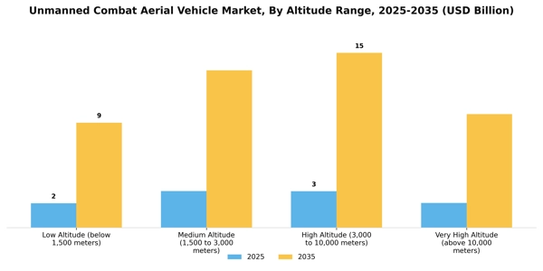 Unmanned Combat Aerial Vehicle Market Segment Image 0