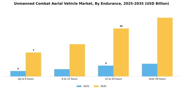 Unmanned Combat Aerial Vehicle Market Segment Image 2