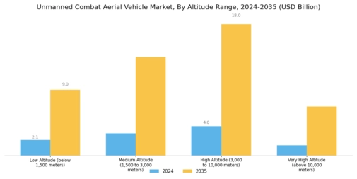 Unmanned Combat Aerial Vehicle Market Segment Image 1