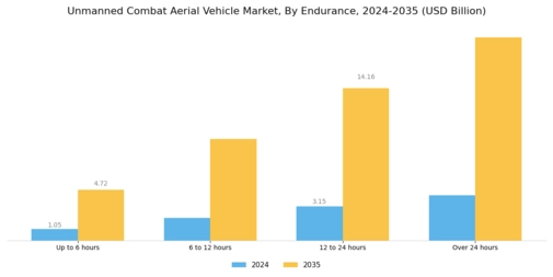 Unmanned Combat Aerial Vehicle Market Segment Image 2