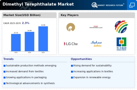Dimethyl Terephthalate Market  Infographic