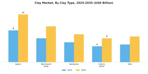 Clay Market Segment Image 1