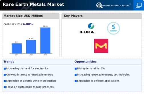 Rare Earth Metal Market Infographic