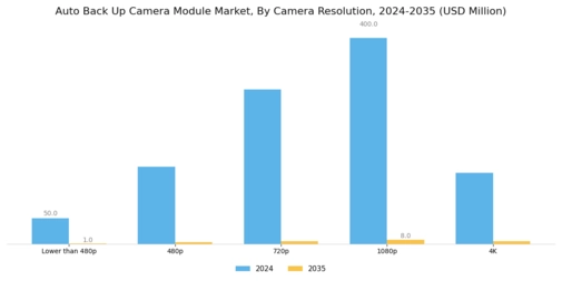 Auto Back Up Camera Module Market Segment Image 1