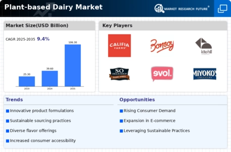Plant-based Dairy Market  Infographic