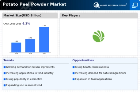 Potato Peel Powder Market  Infographic