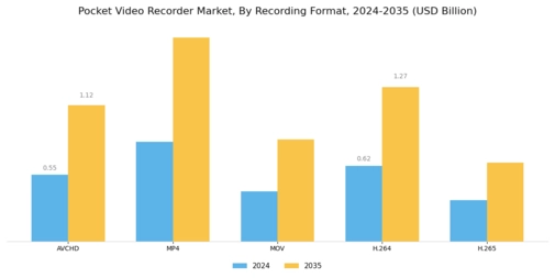 Pocket Video Recorder Market Segment Image 0