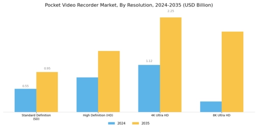 Pocket Video Recorder Market Segment Image 1