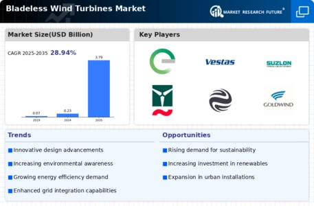 Bladeless Wind Turbines Market Infographic