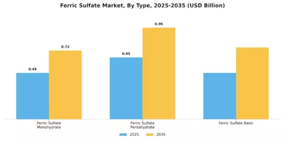 Ferric Sulfate Market Segment Image 0