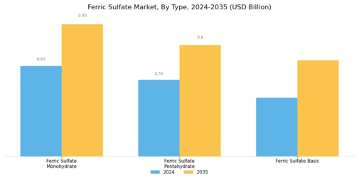 Ferric Sulfate Market Segment Image 0
