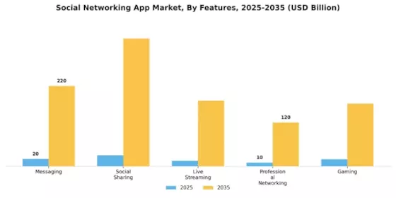 Social Networking App Market Segment Image 2