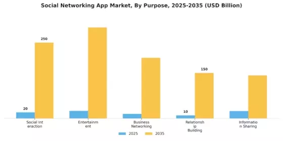 Social Networking App Market Segment Image 3