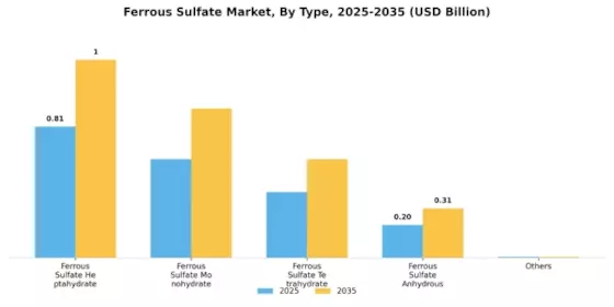 Ferrous Sulfate Market Segment Image 1