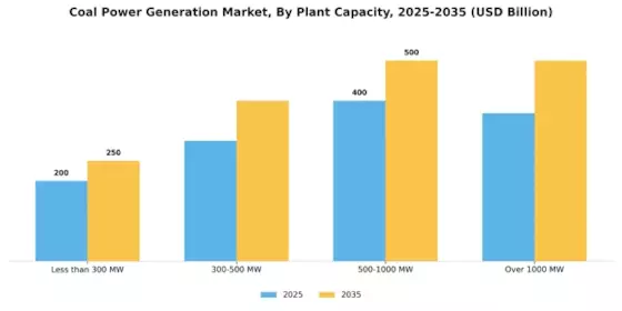 Coal Power Generation Market Segment Image 1