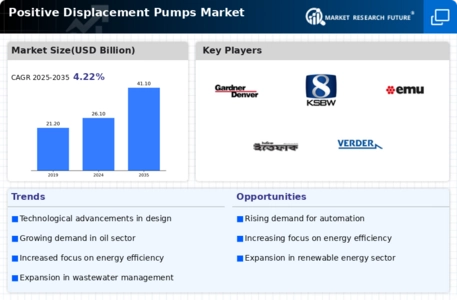 Positive Displacement Pumps Market Infographic
