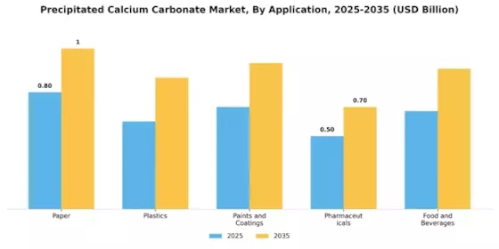 Precipitated Calcium Carbonate Market Segment Image 1