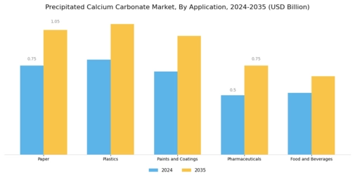 Precipitated Calcium Carbonate Market Segment Image 1