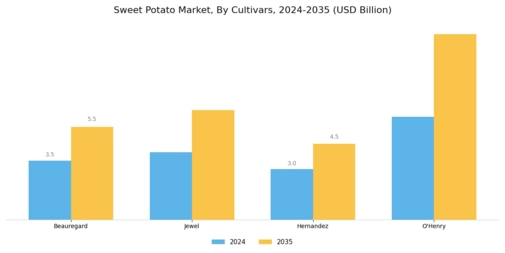 Sweet Potato Market Segment Image 0