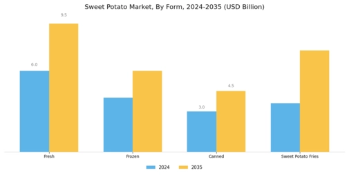 Sweet Potato Market Segment Image 1