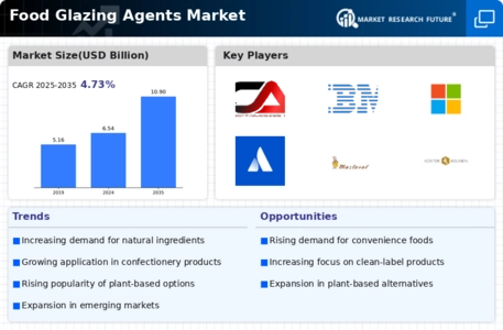 Food Glazing Agents Market Infographic