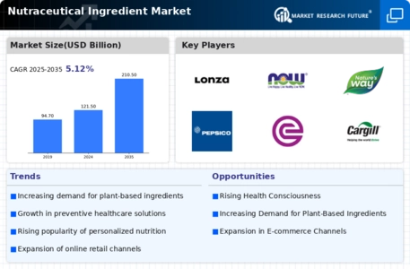 Nutraceutical Ingredient Market Infographic