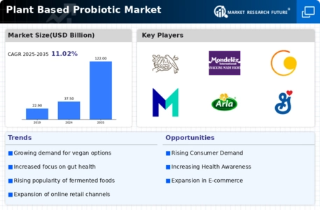 Plant Based Probiotic Market Infographic