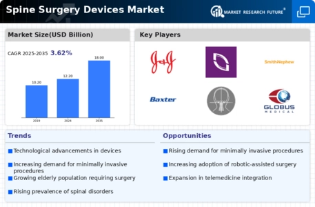 Spine Surgery Devices Market Infographic