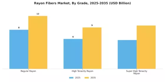 Rayon Fibers Market Segment Image 3