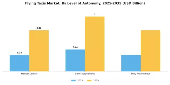 Flying Taxi Market Segment Image 4