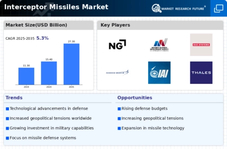 Interceptor Missiles Market Infographic