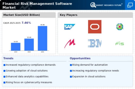 Financial Risk Management Software Market Infographic